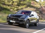 Porsche Cayenne Turbo 2014 года